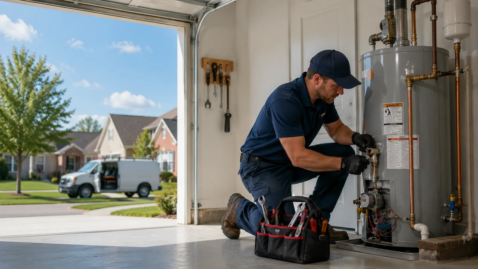 Trusted Water Heater Repair Professionals in Woodbine, MD